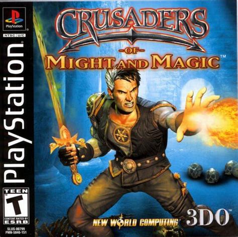 Crusaders of mkght and maguc ps1